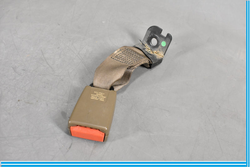 Load image into Gallery viewer, 04-09 Jaguar XJ8 XJR Rear Left Driver Side Seatbelt Seat Belt Buckle Tan Oem
