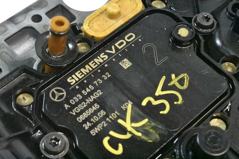 Load image into Gallery viewer, 04-15 Mercedes SLK250 SLK55 AMG Transmission Conductor Plate TCU 0335457332 Oem
