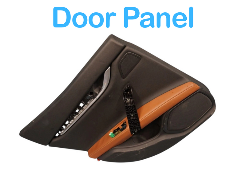 Load image into Gallery viewer, 14-22 Maserati Ghibli Rear Left Driver Side Interior Door Panel OEM
