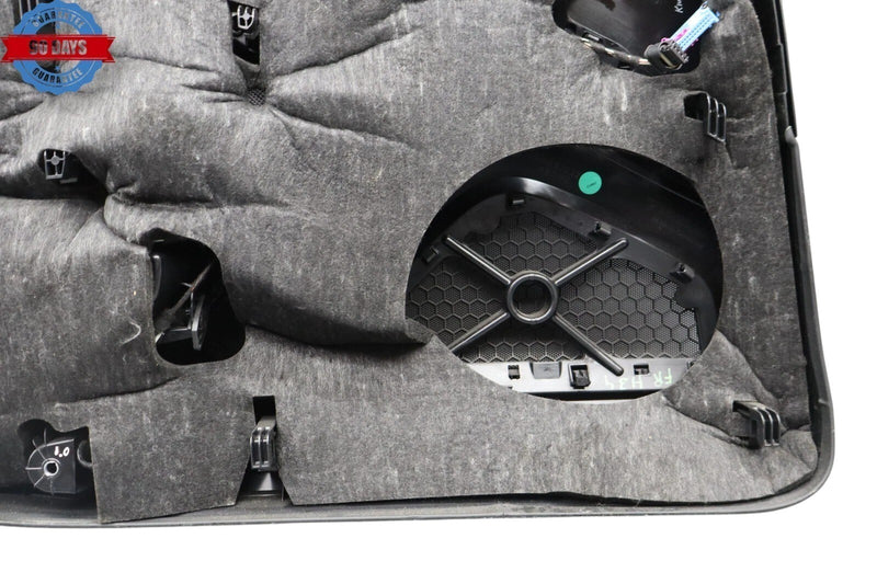 Load image into Gallery viewer, 10-16 Porsche Panamera T Front Right Interior Door Panel Cover Trim Black Oem
