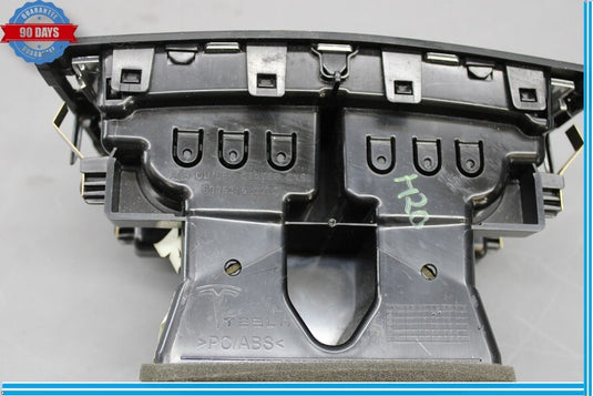 12-16 Tesla Model S Rear HVAC AC Console Air Vent Grille Bezel Trim Panel Oem