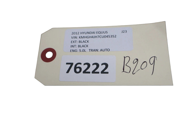 Load image into Gallery viewer, 12-13 Hyundai Equus Speedometer Instrument Cluster Head Black 940033N270 Oem
