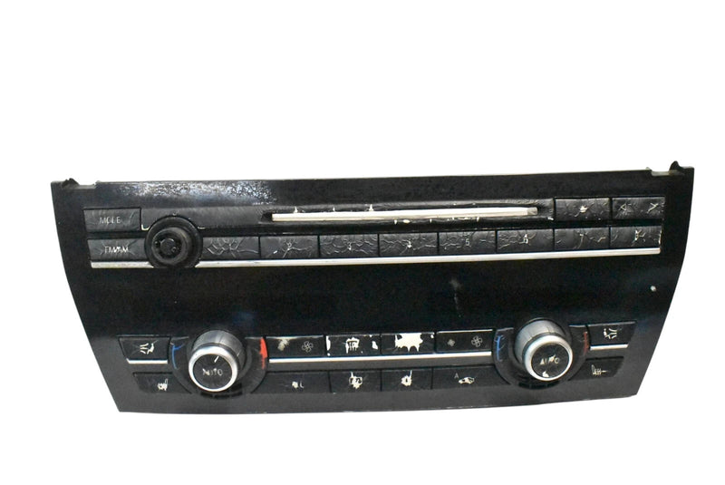 Load image into Gallery viewer, 09-12 BMW F02 750 740 Front Radio AC Heat Climate Control Switch 9233645 OEM
