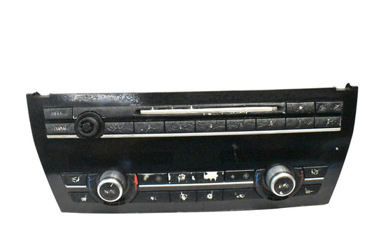 09-12 BMW F02 750 740 Front Radio AC Heat Climate Control Switch 9233645 OEM