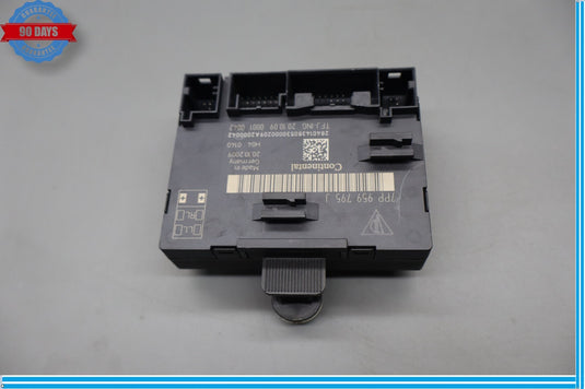 10-12 Porsche Panamera Rear Left Side Door Control Module 7PP959795J Oem