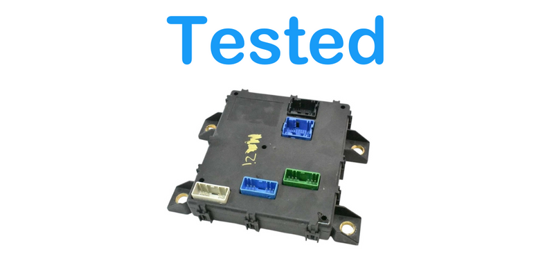 Load image into Gallery viewer, 03-13 Maserati Quattroporte Rear Trunk Release Opener Control Module Unit OEM
