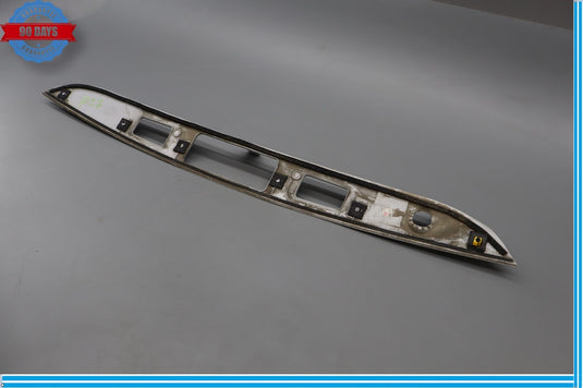 15-17 Hyundai Genesis Rear Trunk Lid Handle Molding Trim Cover Panel Oem