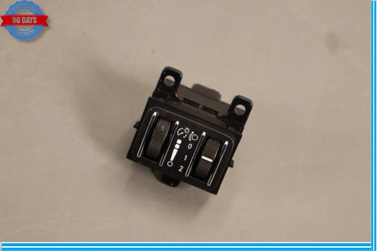 14-20 Maserati Ghibli SQ4 M157 Headlight Adjustment Switch Black 670019921 Oem