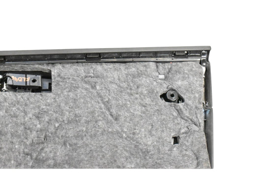 11-17 Audi A8 Front Left Driver Interior Door Trim Panel Black 4H0868151A OEM