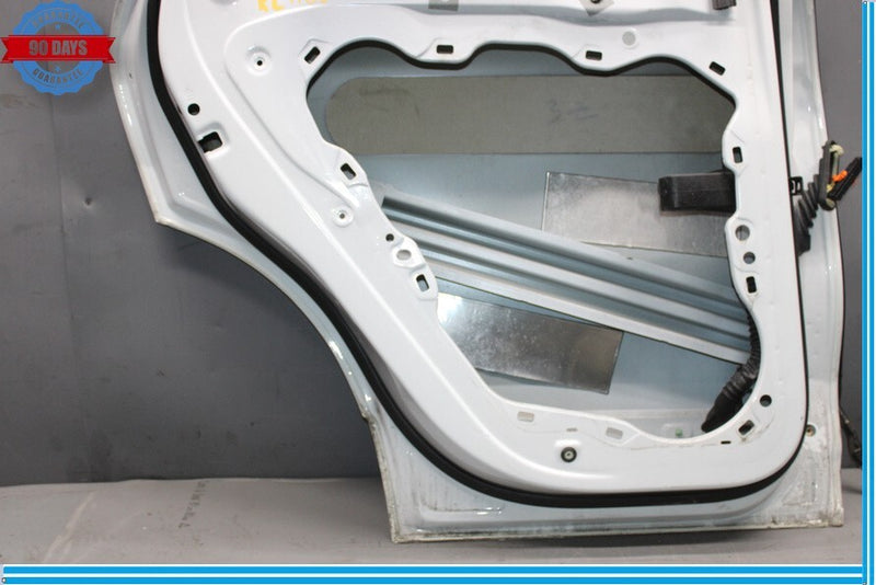 Load image into Gallery viewer, 11-18 Porsche Cayenne 958 Rear Left Driver Side Door Shell White Oem
