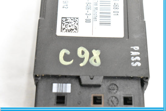 11-16 BMW 528i 535i 550i F10 Seat Control Module Unit Temic 9216468 Oem