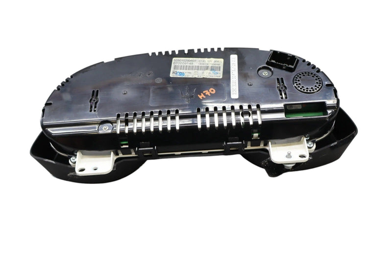 Load image into Gallery viewer, 2014 Maserati Quattroporte SQ4 M156 Instrument Cluster Speedometer Black Oem
