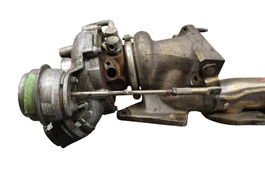 11-18 Mercedes CLS550 GL450 W222 Right Turbocharger Turbo Charger Manifold Oem