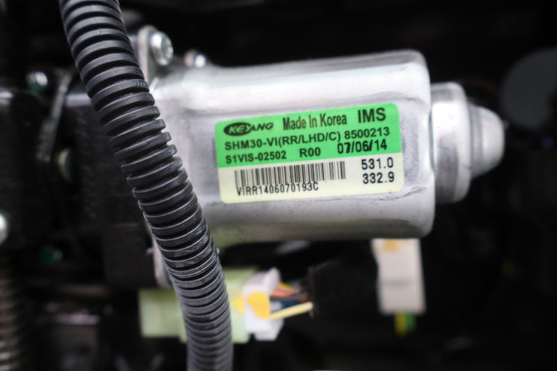 Load image into Gallery viewer, 11-15 Hyundai Equus Front Left Driver Side Seat Lower Frame Track Rail Motor Oem
