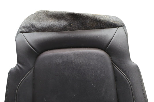 16-23 Jaguar XF Front Right Passenger Side Lower Bottom Seat Cushion Black Oem