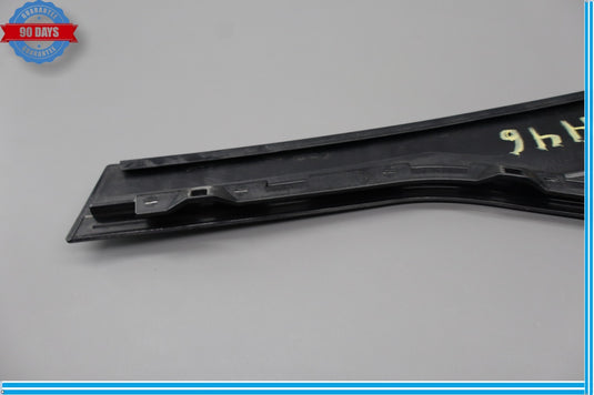 11-17 Volkswagen Touareg Rear Right Passenger Side Exterior Door Pillar Trim Oem