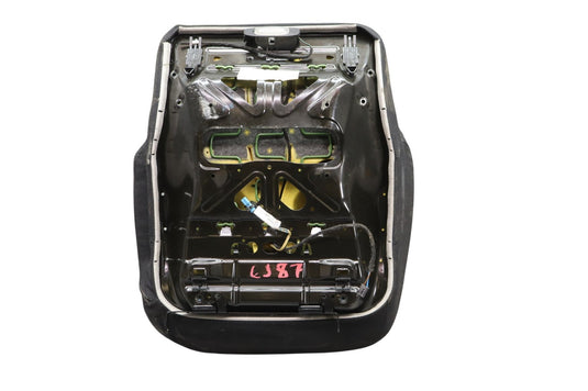 12-14 Mercedes W218 CLS550 Front Left Driver Side Lower Seat Cushion Black Oem