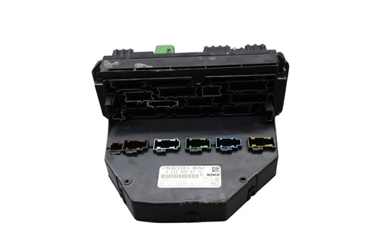 10-16 Mercedes CLS550 W218 Front Side SAM Module Relay Fuse Box A2129025405 Oem