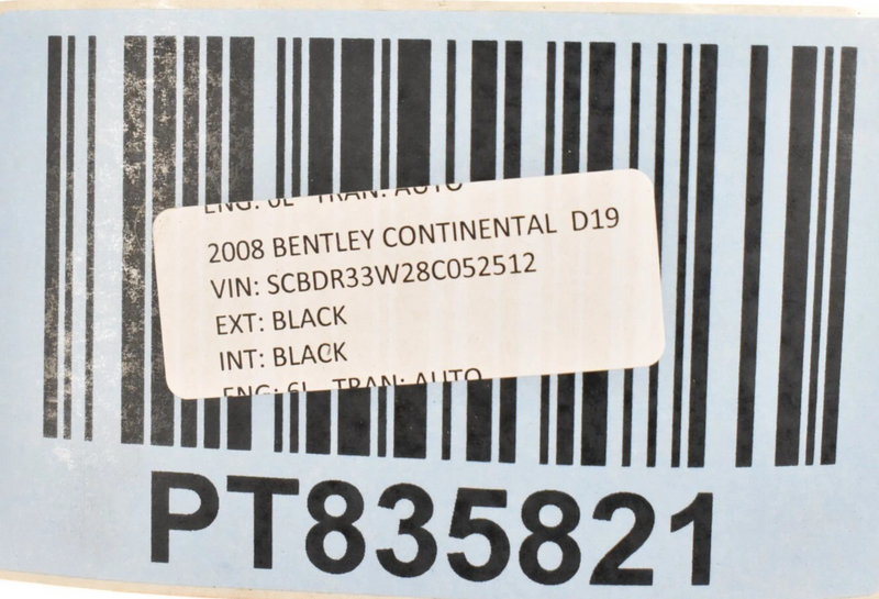 Load image into Gallery viewer, 03-13 Bentley Continental GT Rear Left Driver Side CV Axle Shaft Drive Shaft Oem
