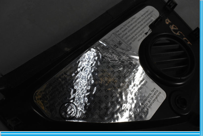 Load image into Gallery viewer, 03-10 Porsche Cayenne Passenger Side Dashboard End Trim Cover 7L5857176D Oem
