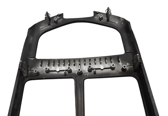 14-17 Maserati Ghibli Center Console Shifter Switch Panel Bezel Trim Oem