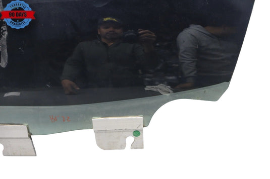 14-17 Maserati Ghibli M157 Rear Left Driver Side Door Window Auto Glass Oem