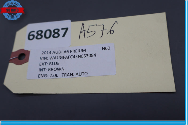 Load image into Gallery viewer, 12-15 Audi A6 Quattro Auto Floor Gear Shift Shifter Knob Handle &amp; Boot Oem
