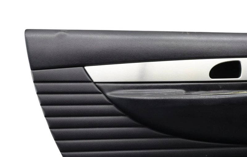 Load image into Gallery viewer, 2003 Ford Thunderbird Front Left Driver Side Interior Door Panel Cover Black Oem
