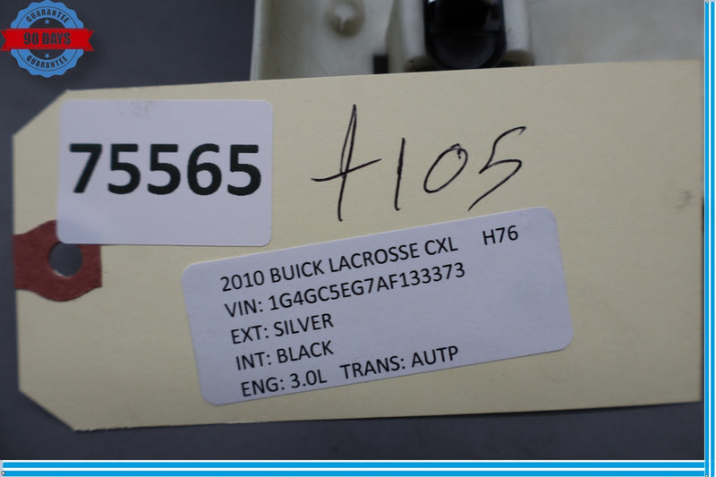 Load image into Gallery viewer, 2010 Buick Lacrosse CXL Front Right Side Upper Center Pillar Trim Cover Oem
