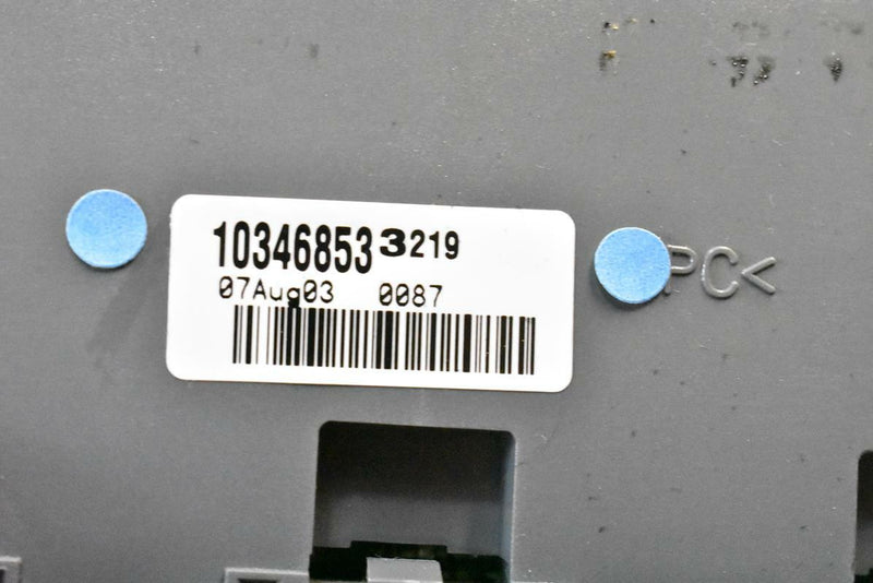 Load image into Gallery viewer, 04-08 Cadillac XLR A/C AC Temperature Climate Control Switch 10346853 OEM
