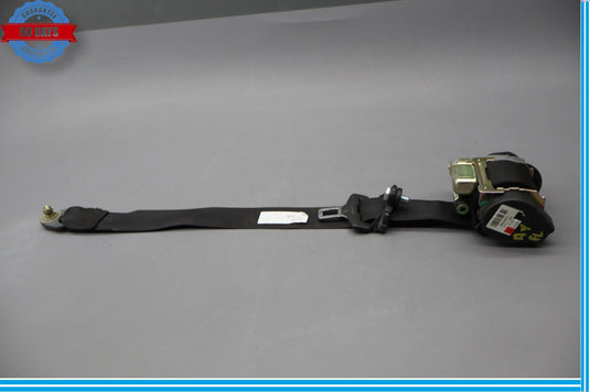 99-04 Mercedes R170 SLK230 Front Left Driver Seat Belt Seatbelt Black Oem