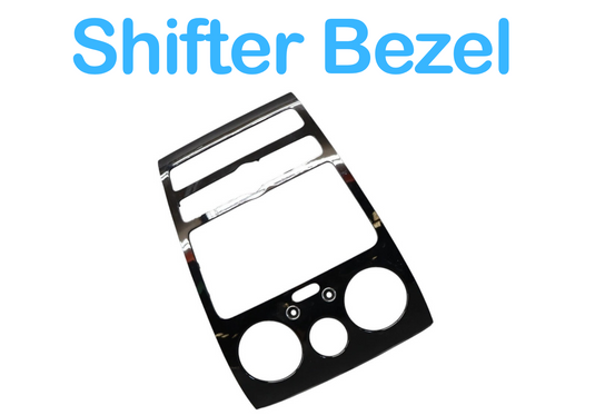 03-12 Bentley Continental Flying Spur Center Dashboard Shifter Bezel Trim Oem