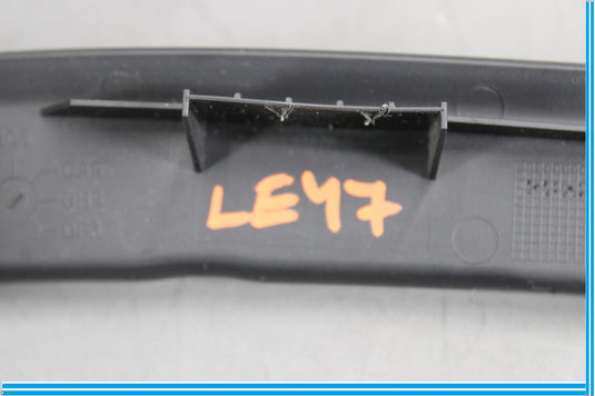 11-18 Audi A8 Front Left Driver Side A Pillar Middle Trim Cover Panel Black Oem