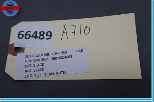 08-18 Audi A6 A8 Quattro Rear Left Driver Side Keyless Entry Control Module Oem