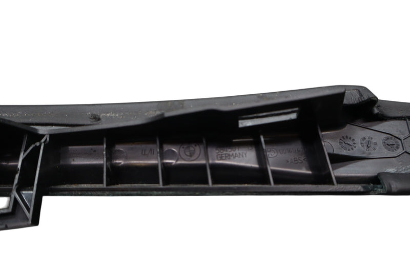 Load image into Gallery viewer, 09-15 BMW 740i 750Li xDrive Left Side Center Console Carpet Cover Panel Trim Oem
