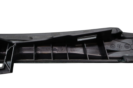 09-15 BMW 740i 750Li xDrive Left Side Center Console Carpet Cover Panel Trim Oem