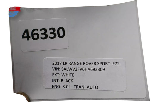 14-17 Land Rover Range Rover Sport Front Right Passenger Side Fender Cover Oem