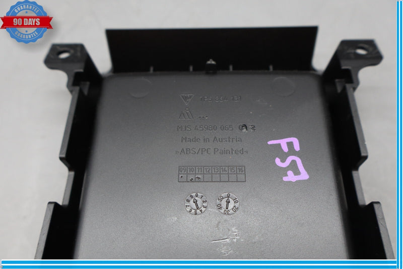 Load image into Gallery viewer, 11-18 Porsche Cayenne 958 Center Console Rear Storage Compartment Tray Oem
