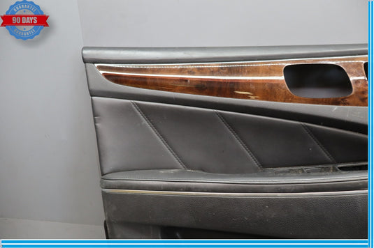 11-13 Hyundai Equus SIG Front Left Driver Side Interior Door Trim Panel Oem