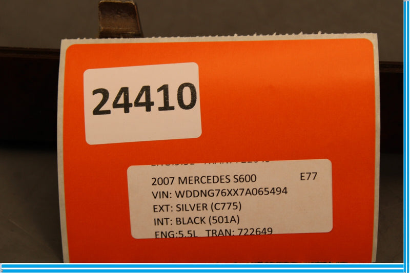 Load image into Gallery viewer, 07-09 Mercedes S600 W221 Center Console Armrest Arm Rest Trim Bezel Wood Oem
