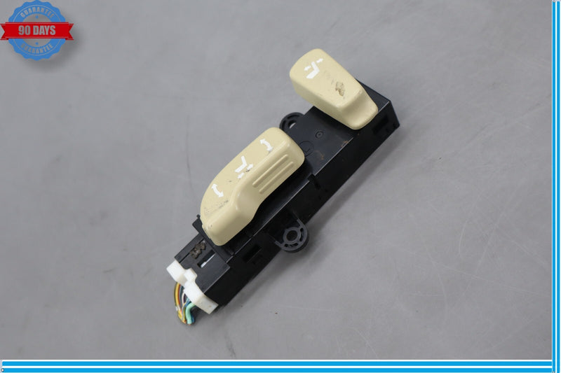 Load image into Gallery viewer, 11-17 Infiniti QX56 QX80 Front Left Driver Side Seat Adjustment Switch Oem
