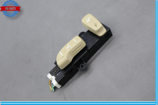 11-17 Infiniti QX56 QX80 Front Left Driver Side Seat Adjustment Switch Oem