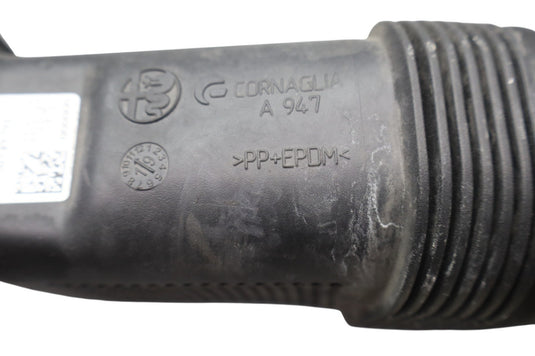 17-20 Alfa Romeo Giulia Engine Motor Air Intake Duct Hose Tube 50549791 Oem