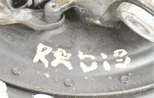 03-12 Bentley Continental Rear Right Passenger Spindle Knuckle Hub 3D0615612 Oem