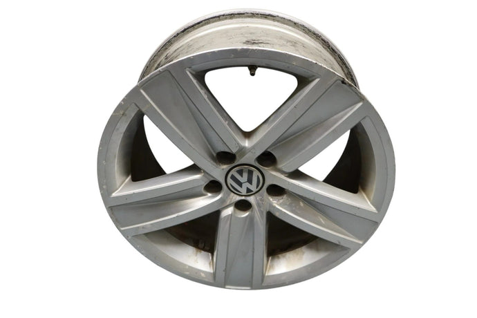 12-17 Volkswagen CC Spare Tire Alloy Wheel Rim R17 5 Spoke 8J*17H2 Oem