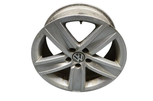 12-17 Volkswagen CC Spare Tire Alloy Wheel Rim R17 5 Spoke 8J*17H2 Oem