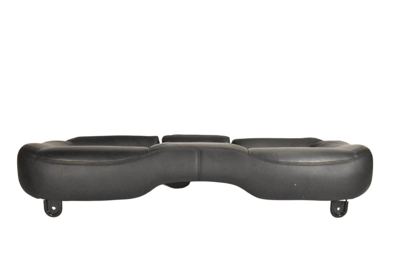 Load image into Gallery viewer, 14-17 Maserati Ghibli Rear Lower Bottom Bench Seat Cushion Cover Black Oem
