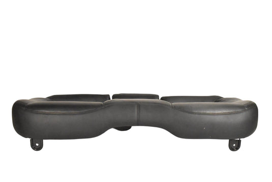14-17 Maserati Ghibli Rear Lower Bottom Bench Seat Cushion Cover Black Oem