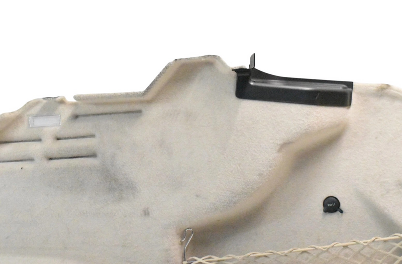 Load image into Gallery viewer, 14-20 Maserati Quattroporte Rear Right Side Trunk Lid Carpet Cover Trim Oem
