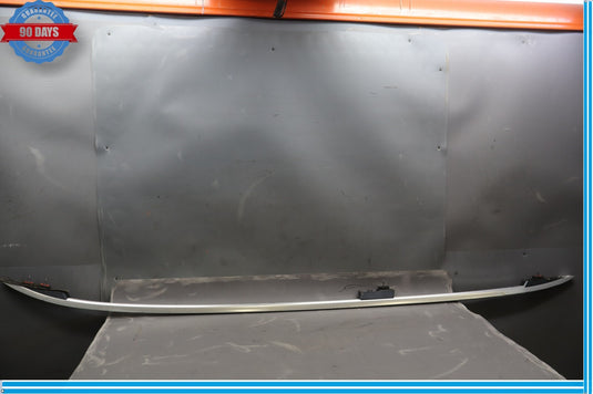 12-19 Mercedes GL550 X166 Left Side Baggage Luggage Roof Rack Rail Crossbar Oem